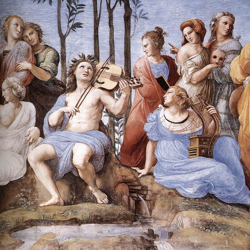 Raffaello (1483-1520) - Parnassus (detail10).JPG